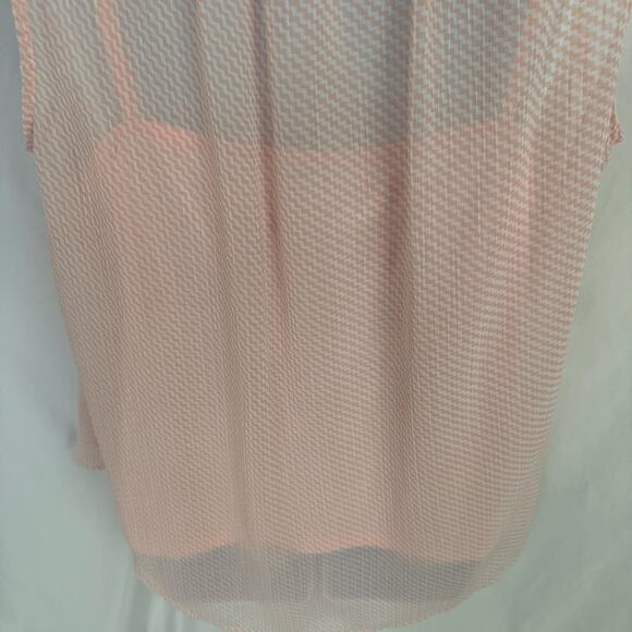 JCPenney Sheer Blouse w/Tank Size X-Large - Picture 10 of 10